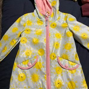 3T cat and jack rain coat.